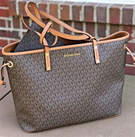 michael kora tote bag